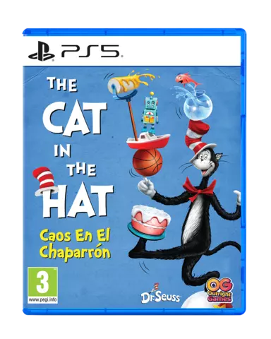 The Cat In The Hat: Caos En El Chaparrón