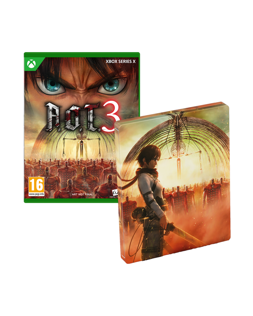 Attack On Titan 3 Launch Edition