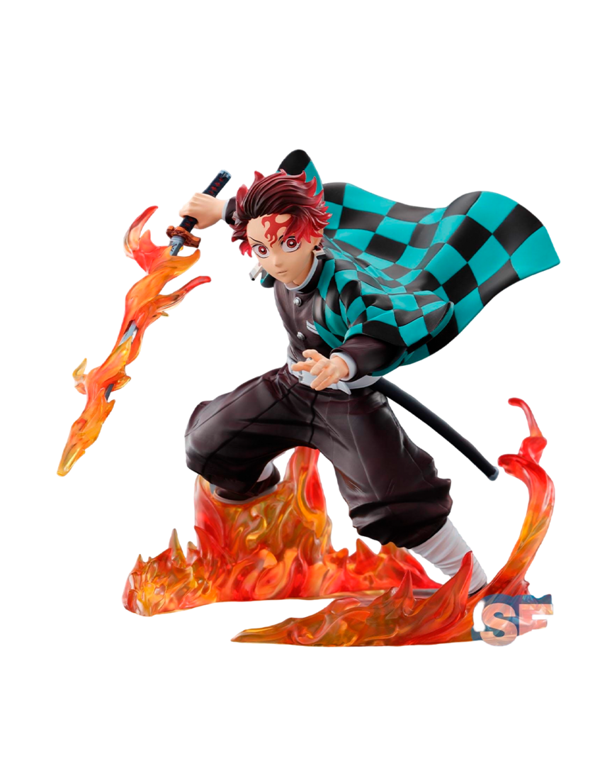 Figura Tanjiro Kamado Demon Slayer: Kimetsu no Yaiba Transparent World Ver. FIGURIZMa Sega