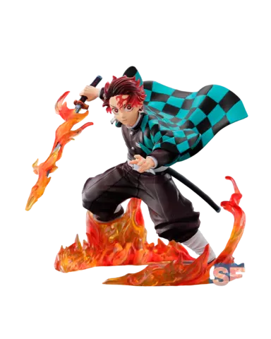 Figura Tanjiro Kamado Demon Slayer: Kimetsu no Yaiba Transparent World Ver. FIGURIZMa Sega