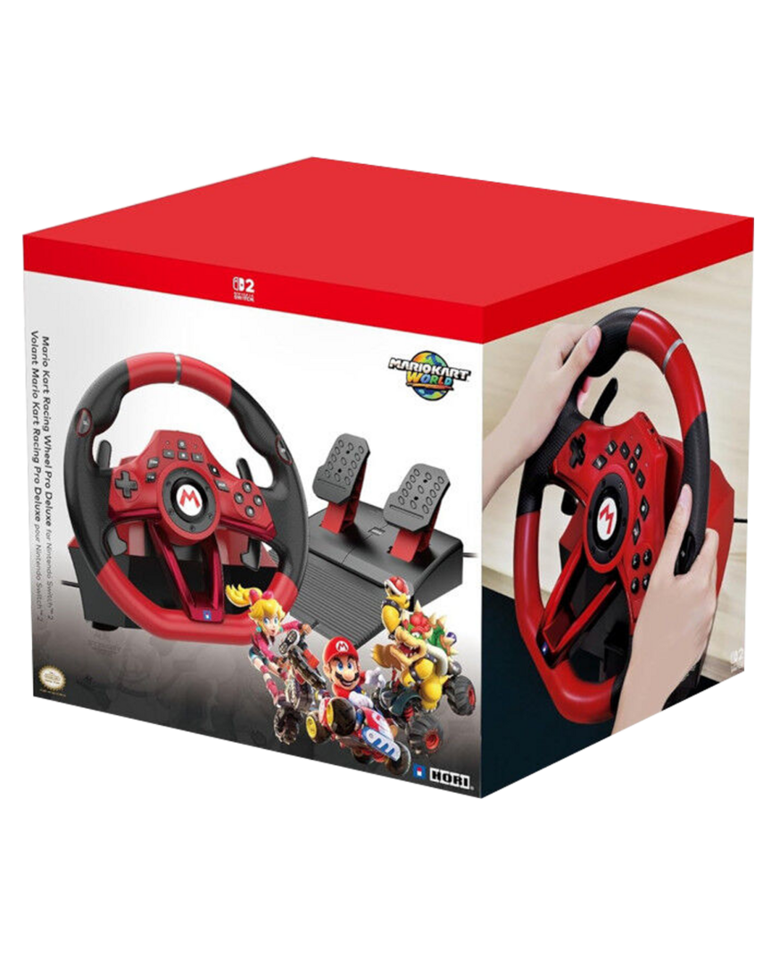 Volante mario kart pro deluxe para nintendo switch 2