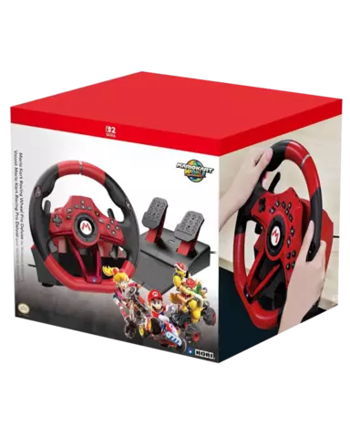 Volante Mario Kart Pro Deluxe para Nintendo Switch 2