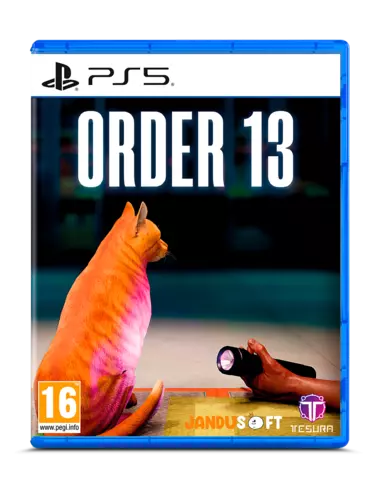 Carátula de Order 13 para PS5 (edición PAL España)