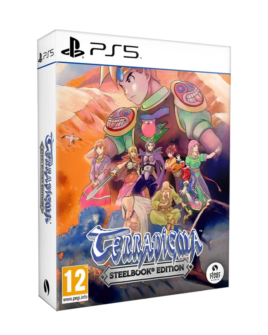 Terranigma - steelbook edition