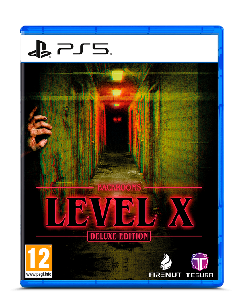 Backrooms level x edición deluxe