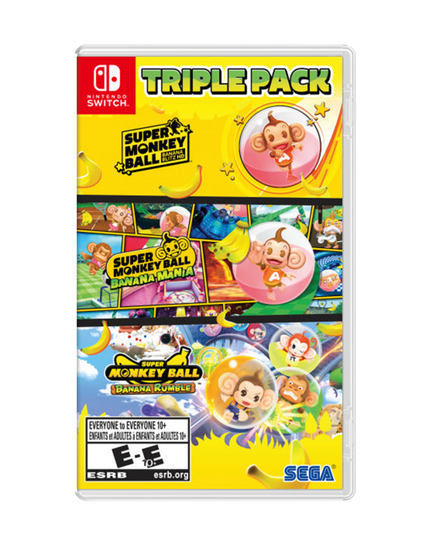Super Monkey Ball Triple Pack - Imp USA