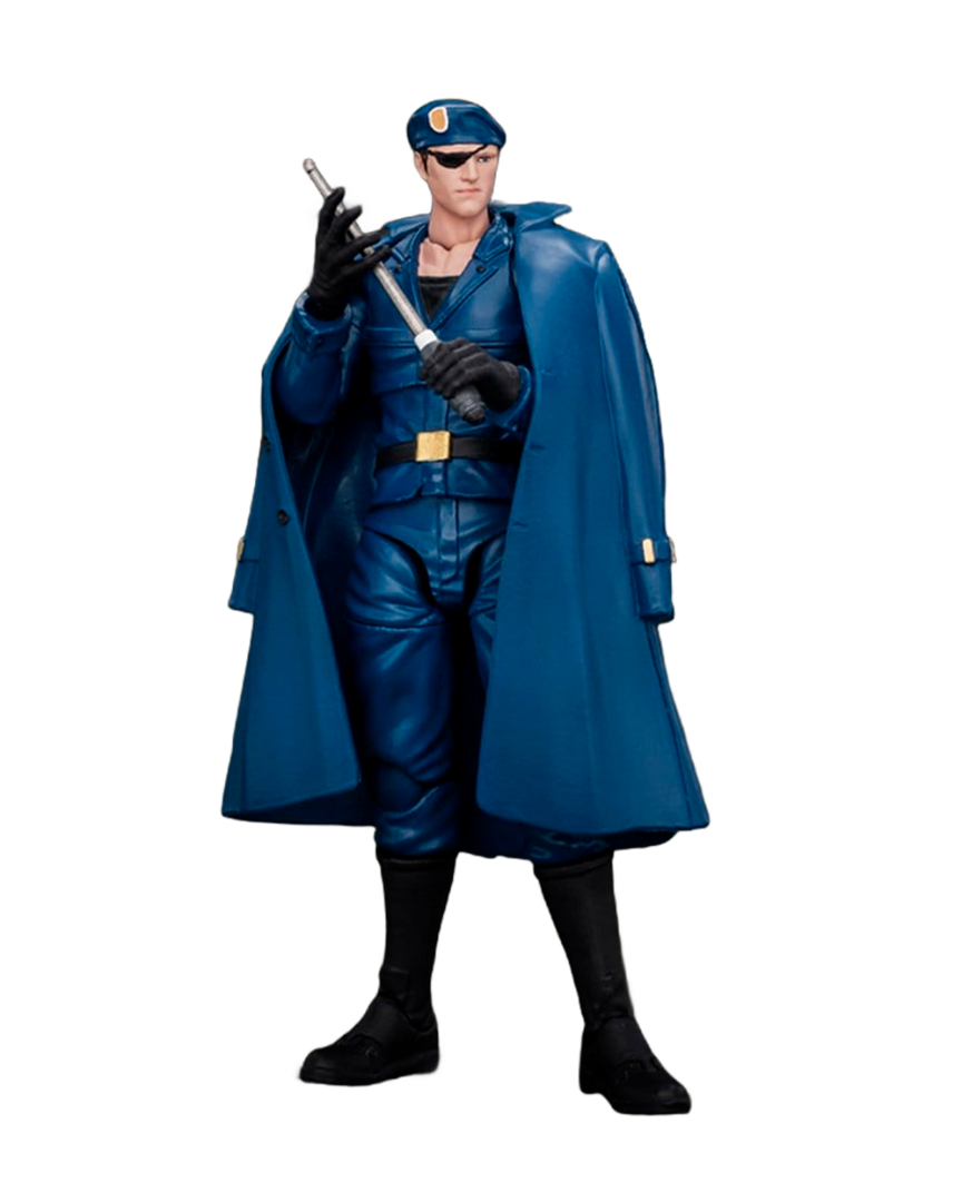 Figura heidern the king of fighters '98 ultimate match joy toy