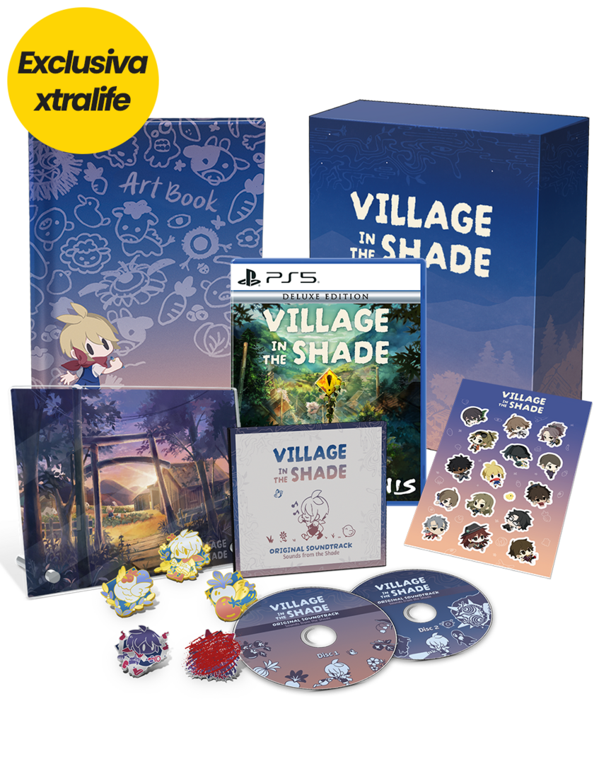 Village in the shade edición limitada