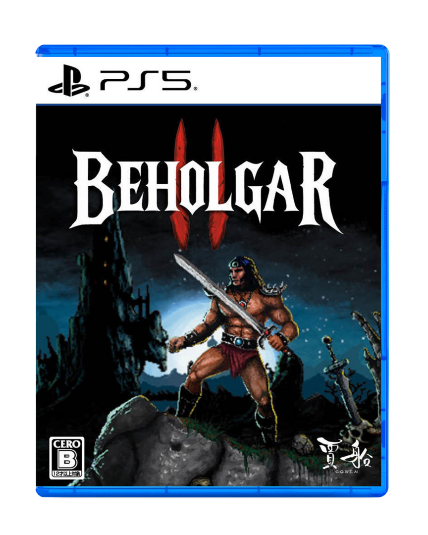 Beholgar 2 (Multi-Language) - JPN
