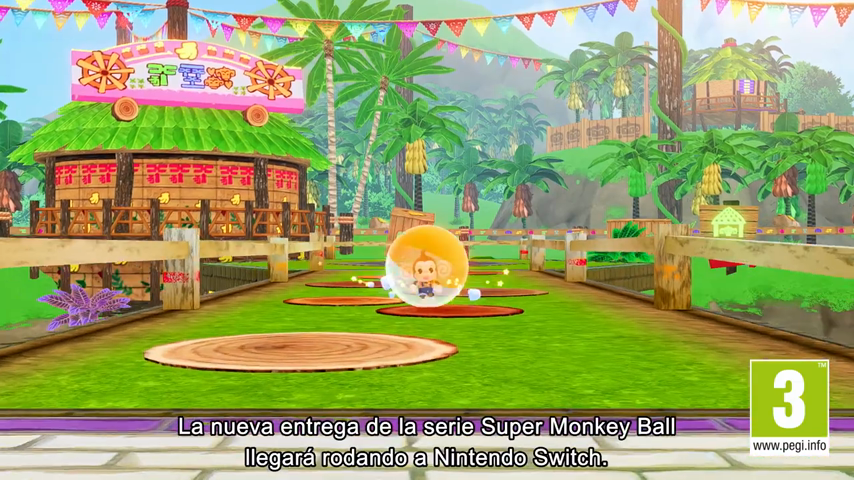 Reservar Super Monkey Ball: Banana Rumble Switch Estándar vídeo 1