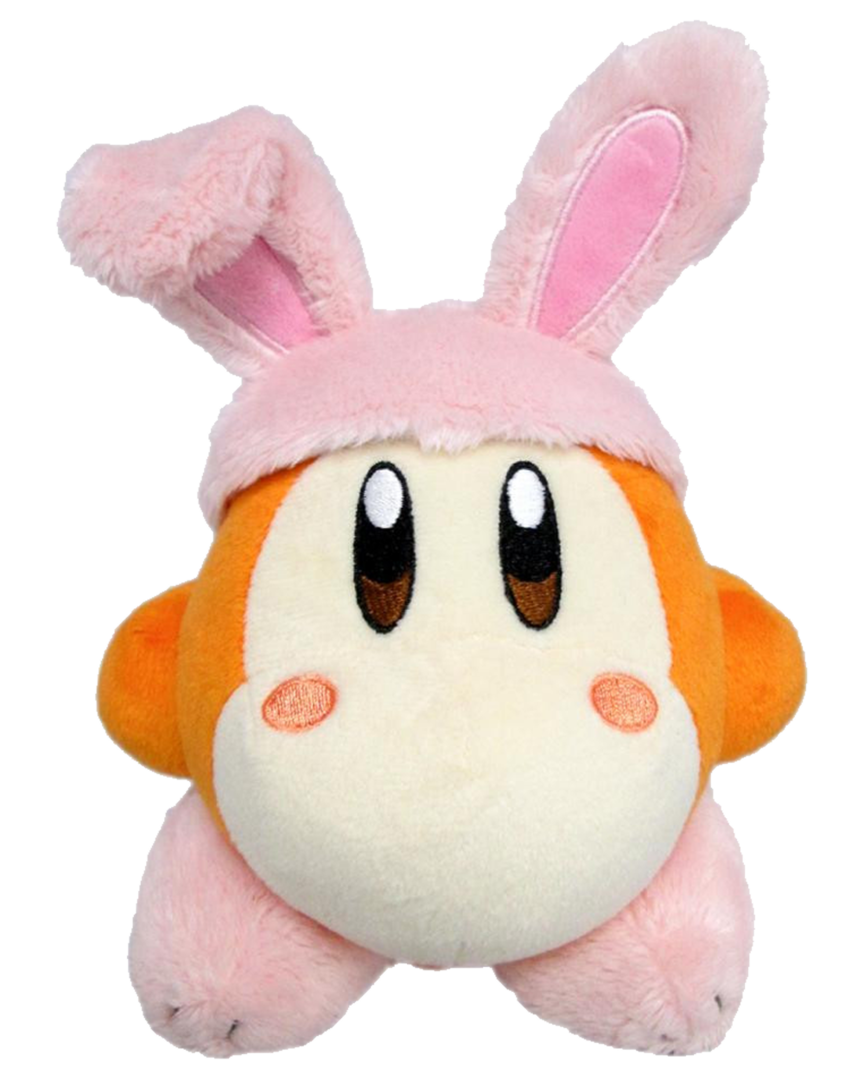Peluche Kirby Rabbit Waddle Dee