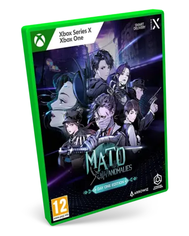 Comprar Mato Anomalies Edición Day One Xbox Series Day One