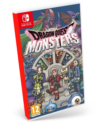 Comprar Dragon Quest Monsters: The Dark Prince Switch Estándar - UK
