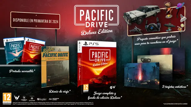Comprar Pacific Drive PS5 Deluxe