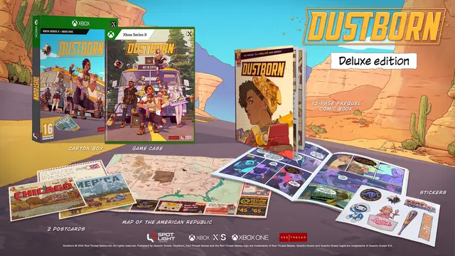 Reservar Dustborn Edición Deluxe Xbox One Deluxe