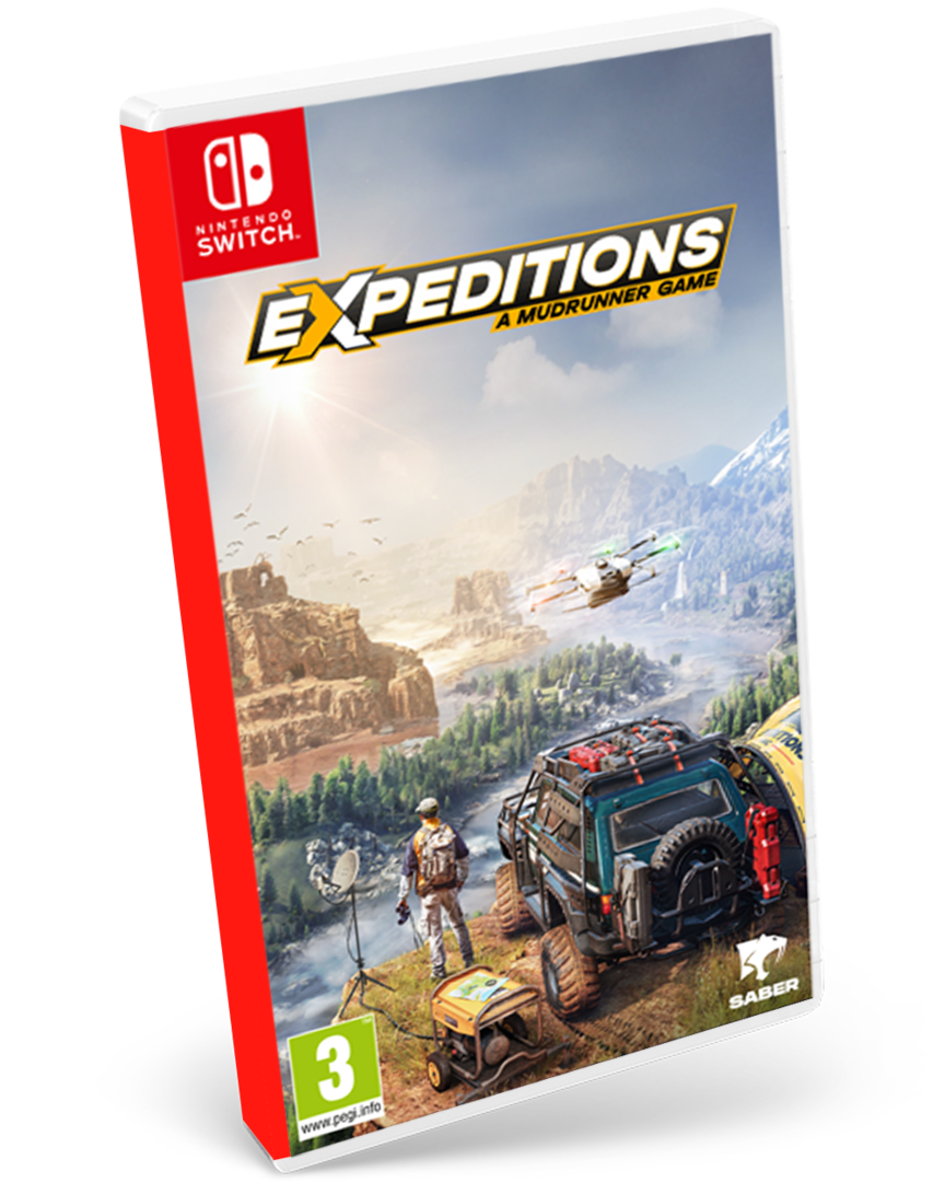 Expeditions: a mudrunner game