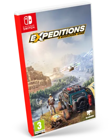 Comprar Expeditions: A MudRunner Game Switch Estándar