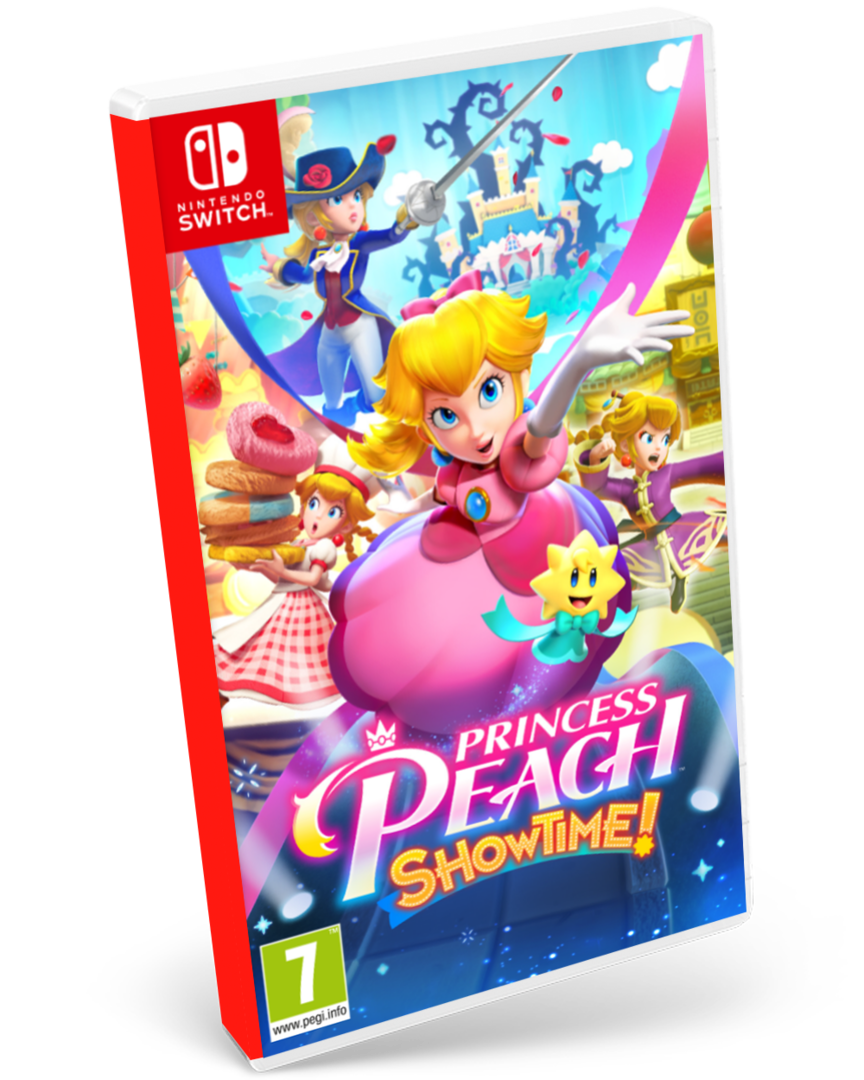 Princess peach: showtime