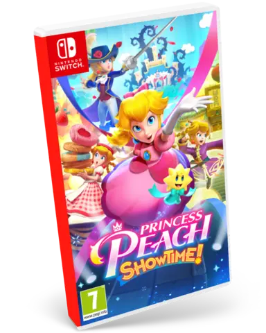 Princess Peach: Showtime!
