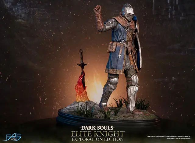 Comprar Figura Elite Knight Dark Souls Edición Exploration 39 cm Figuras