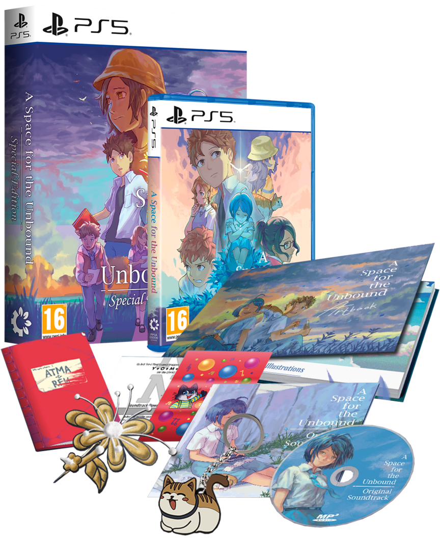 A Space For The Unbound Special Edition