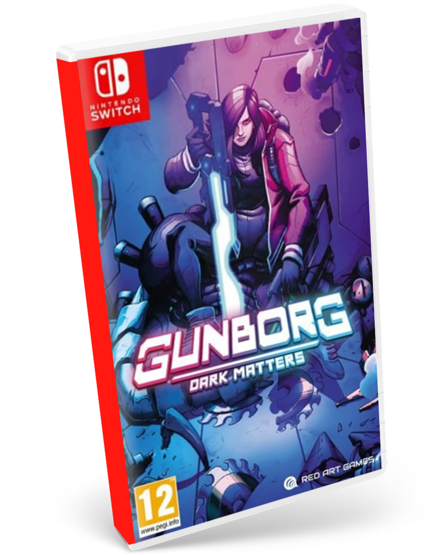 Gunborg: Dark Matters