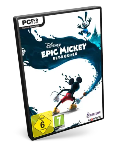 Reservar Disney Epic Mickey Rebrushed PC Estándar