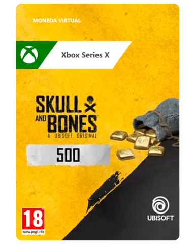 Skull & Bones 500 Monedas de Oro