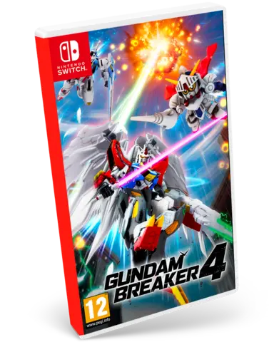 Reservar Gundam Breaker 4 Switch Estándar