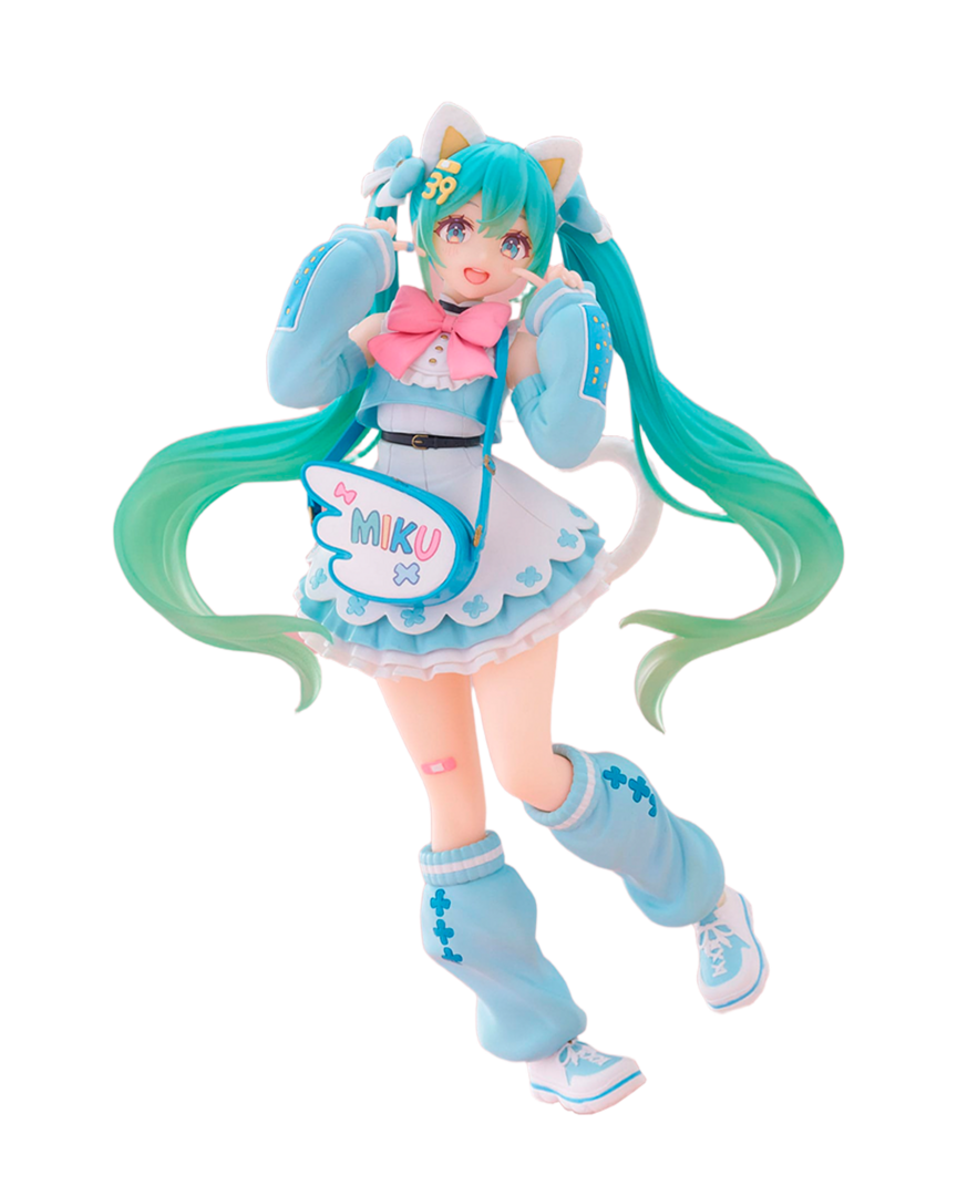 Figura hatsune miku fashion fancy ver. coreful taito