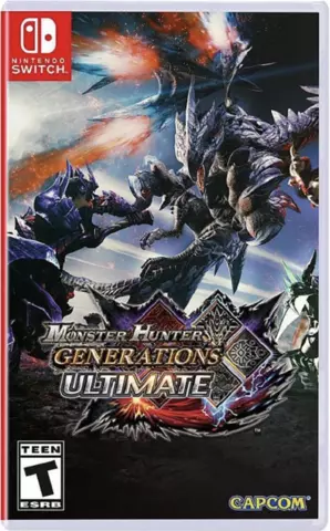 Monster Hunter: Generations Ultimate - Imp USA