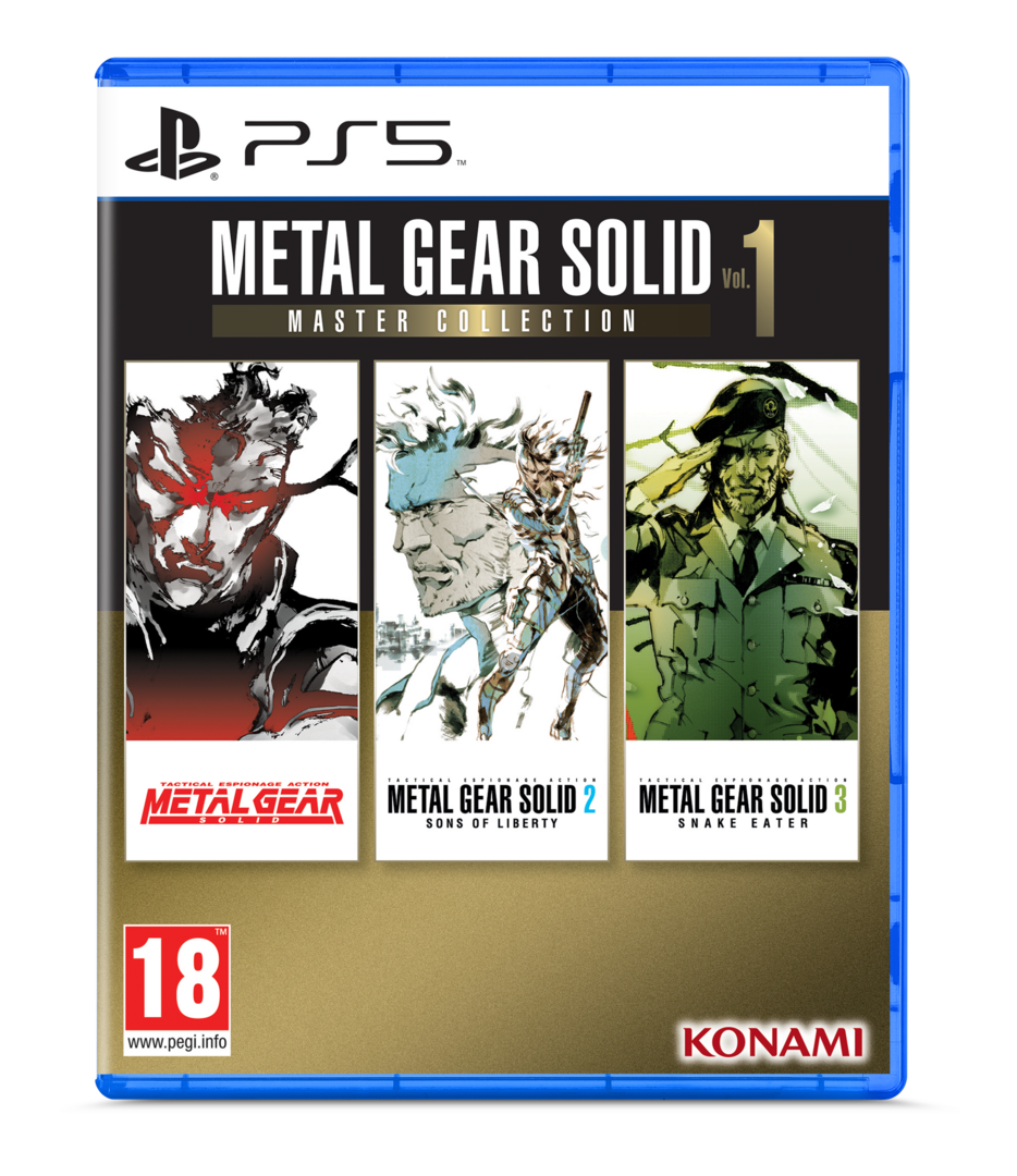 Metal gear solid: master collection vol. 1 (pal/uk)