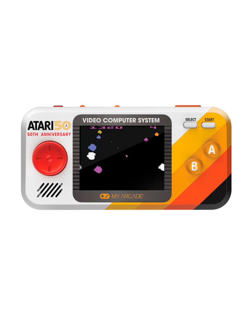 MY ARCADE DGUNL-7015 Atari Pocket Player Pro Sistema de Juegos Portátil 100 Juegos