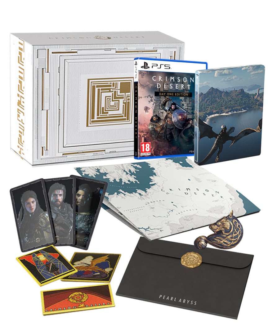 Crimson Desert Deluxe Edition