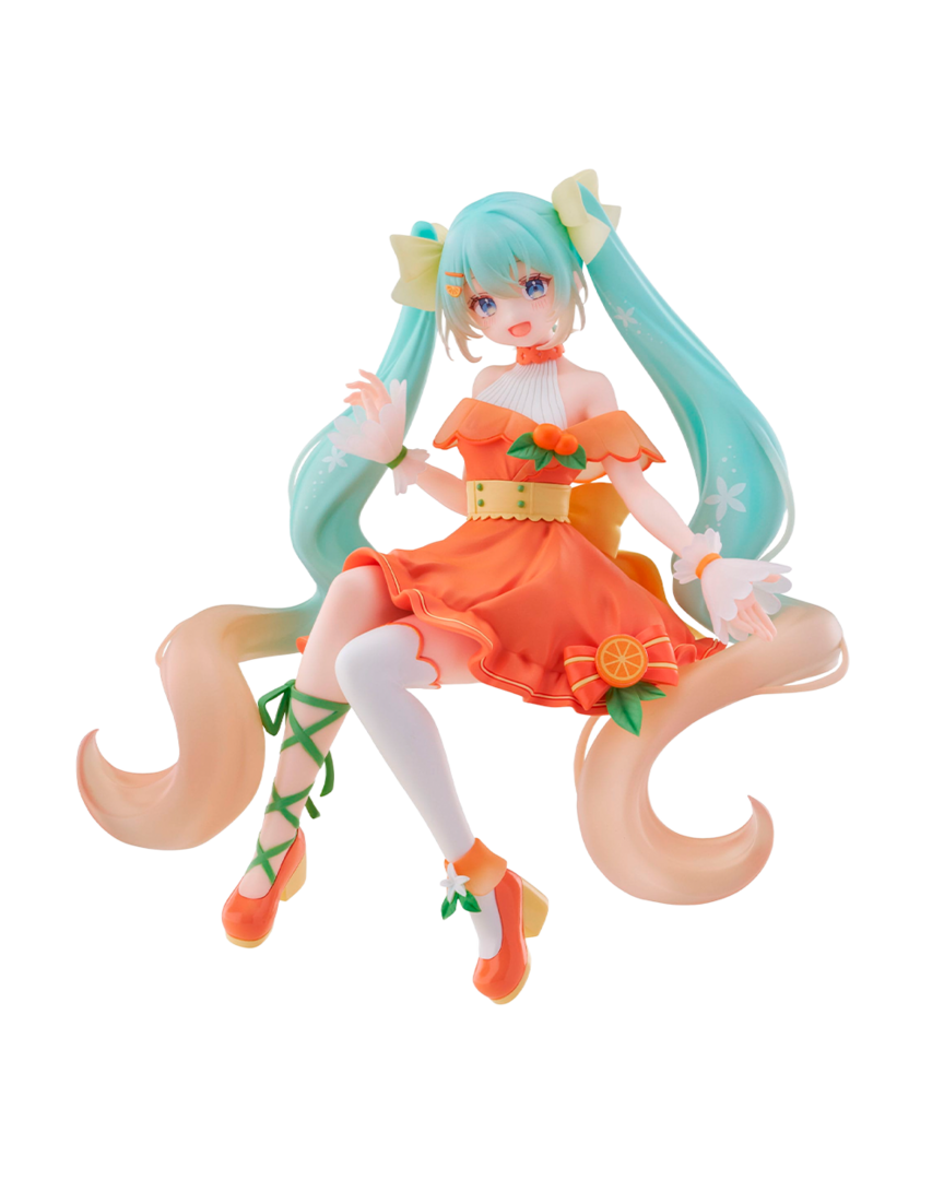 Figura hatsune miku citrus ver. noodle stopper furyu