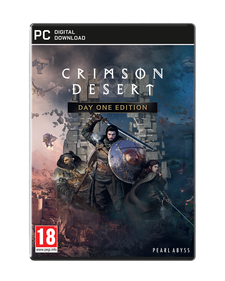 Crimson desert day 1 edition ciab