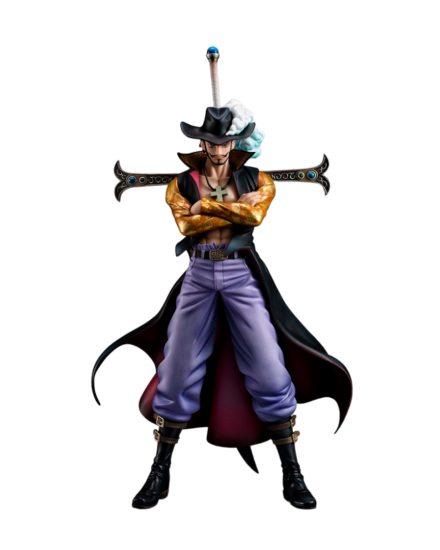 Figura dracule mihawk one piece p.o.p. sa-maximum hawk eye ver. megahouse