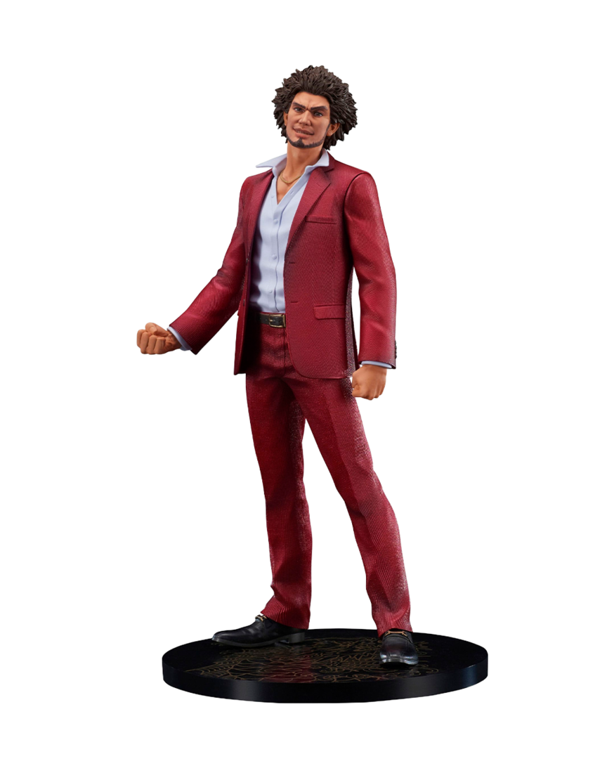 Figura ichiban kasuga yakuza digsta digism sega