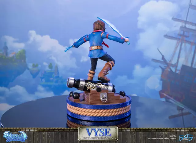 Comprar Estatua Vyse Skies of Arcadia Edición Exclusiva First 4 Figures Figuras