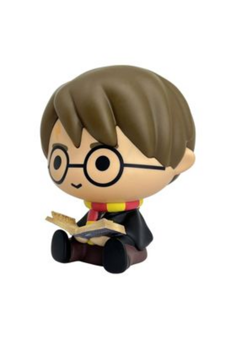 PLASTOY Hucha Harry Potter con Libro de hechizos 16cm