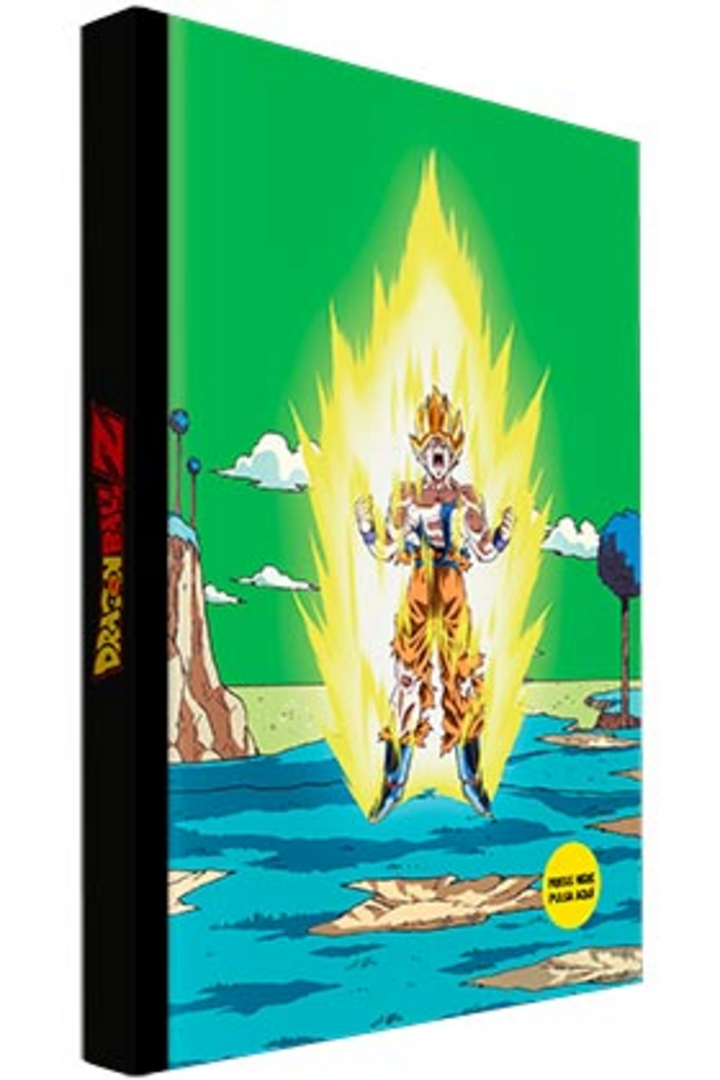 SD toys Dragon Ball Z - Cuaderno luminoso Namek Final Battle