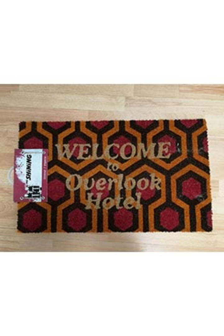 Felpudo welcome overlook hotel 60x40 el resplandor