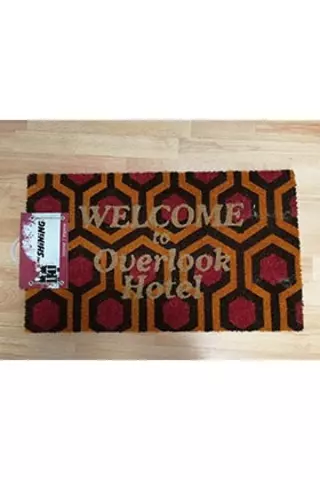 Comprar Felpudo Welcome Overlook Hotel 60X40 El Resplandor Estándar