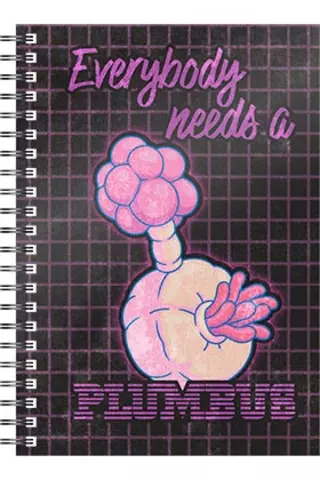 Comprar Libreta Espiral Plumbus Rick Y Morty Estándar