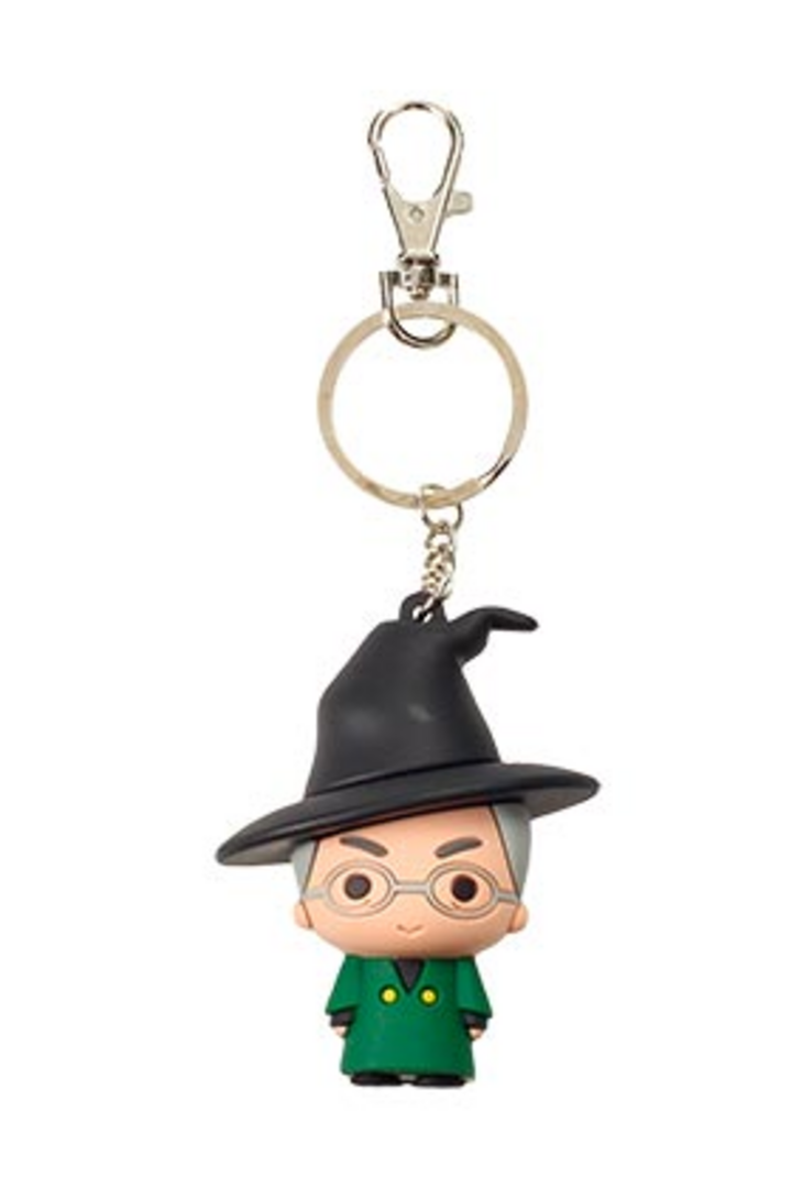 Mcgonagall llavero figurativo goma harry potter