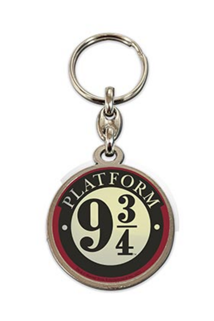 Llavero redondo metal 9 3/4 harry potter