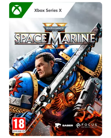 Reservar Warhammer 40K: Space Marine 2 Xbox Series Xbox Live