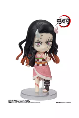 Comprar Nezuko Kamado Demon Form Advancing Ver Fig 9 cm Kimetsu No Yaiba Figuarts Mini Figuras