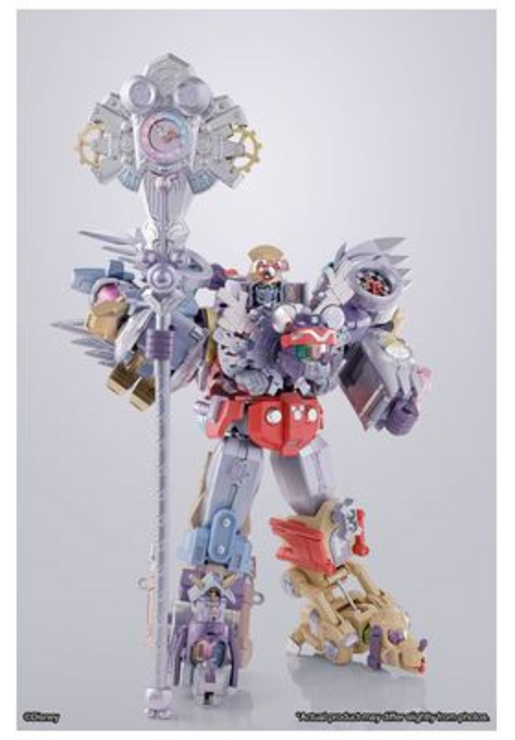 Super Magical Combined King Robo Mickey & Friends Fig. 22 cm Disney 100 Years Of Wonder Ch