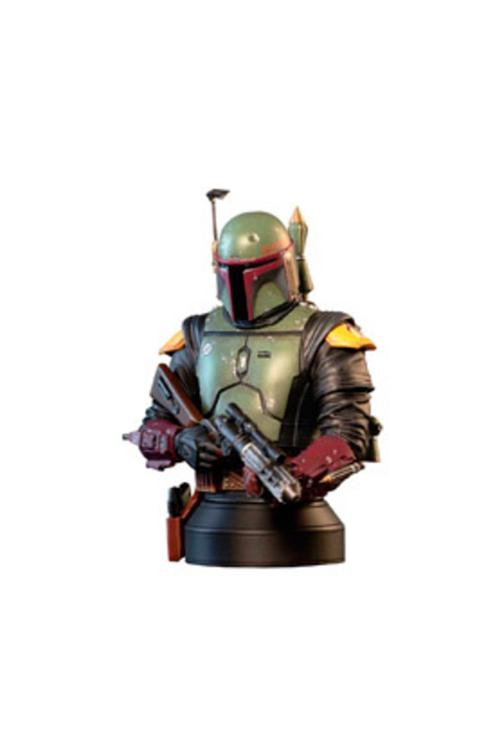 Boba Fett Busto 15 cm Star Wars The Book Of Boba Fett 1/6 Scale